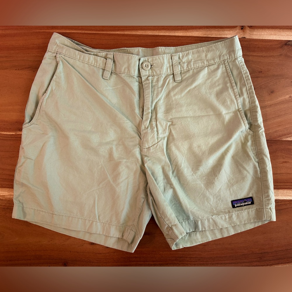 Patagonia Men’s Lightweight All-Wear Hemp Shorts - 32” waist, 6” inseam